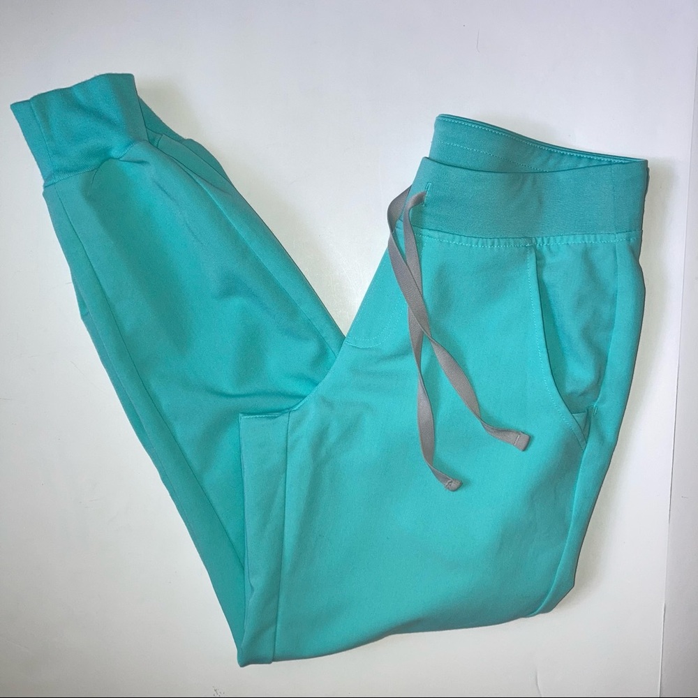 Figs Jogger Scrub Pant Aqua XS/P